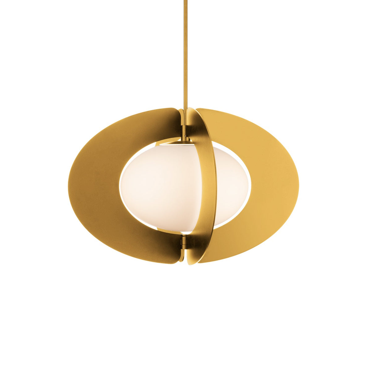 Modern Forms Canada - PD-94324-AB - LED Pendant - Echelon - Aged Brass