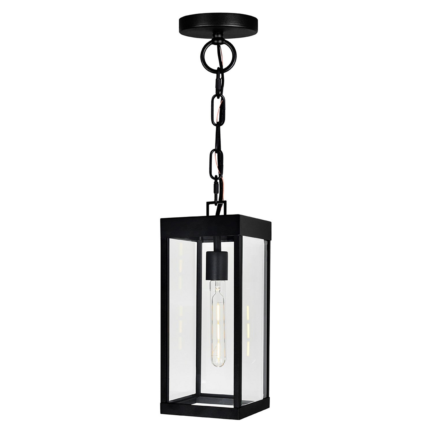 CWI Lighting Canada - 1695P7-1-101 - One Light Outdoor Hanging Lantern - Windsor - Black