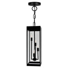 CWI Lighting Canada - 1695P8-4-101 - Four Light Outdoor Hanging Lantern - Windsor - Black