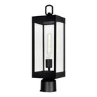 CWI Lighting Canada - 1695PT6-1-101 - Tête de lanterne extérieure à une lumière - Windsor - Noir