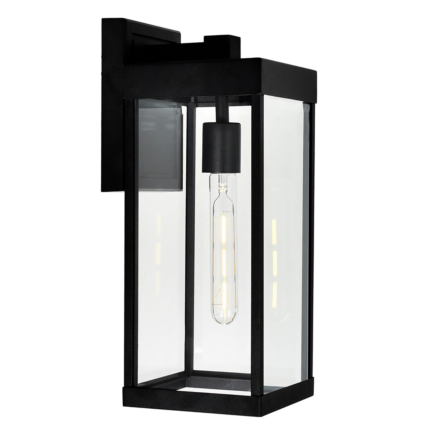 CWI Lighting Canada - 1695W6-1-101 - One Light Outdoor Wall Mount - Windsor - Black