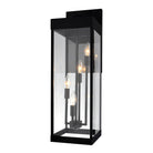 CWI Lighting Canada - 1695W8-4-101 - Four Light Outdoor Wall Mount - Windsor - Black