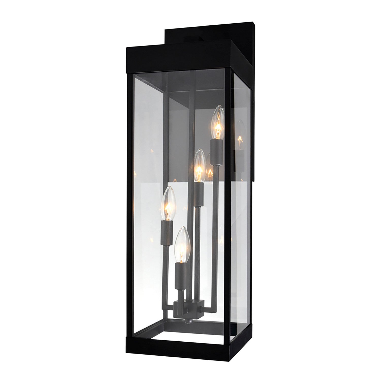 CWI Lighting Canada - 1695W8-4-101 - Four Light Outdoor Wall Mount - Windsor - Black
