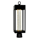 CWI Lighting Canada - 1696PT5-1-101 - LED Outdoor Lantern Head - Rochester - Black