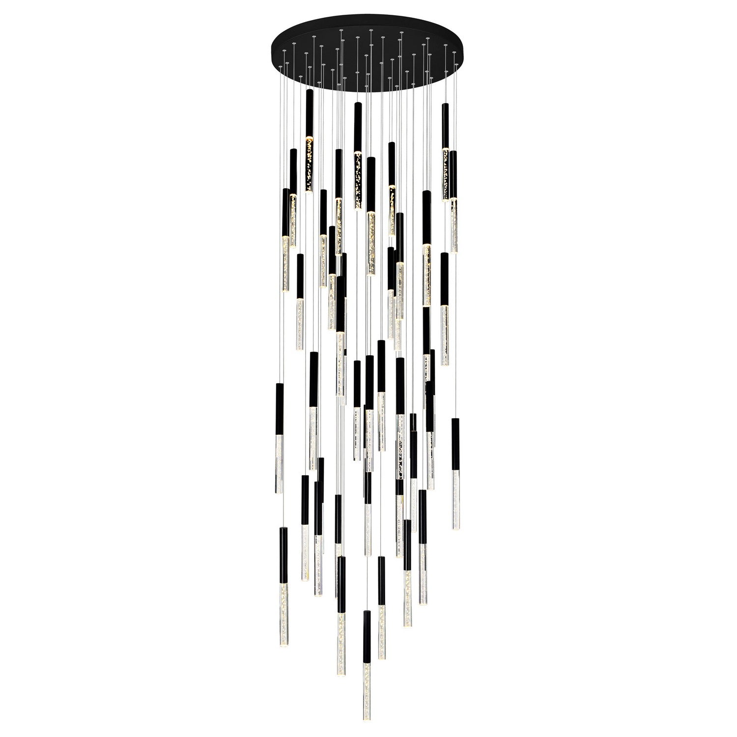 CWI Lighting Canada - 1703P32-45-101 - LED Chandelier - Dragonswatch - Black