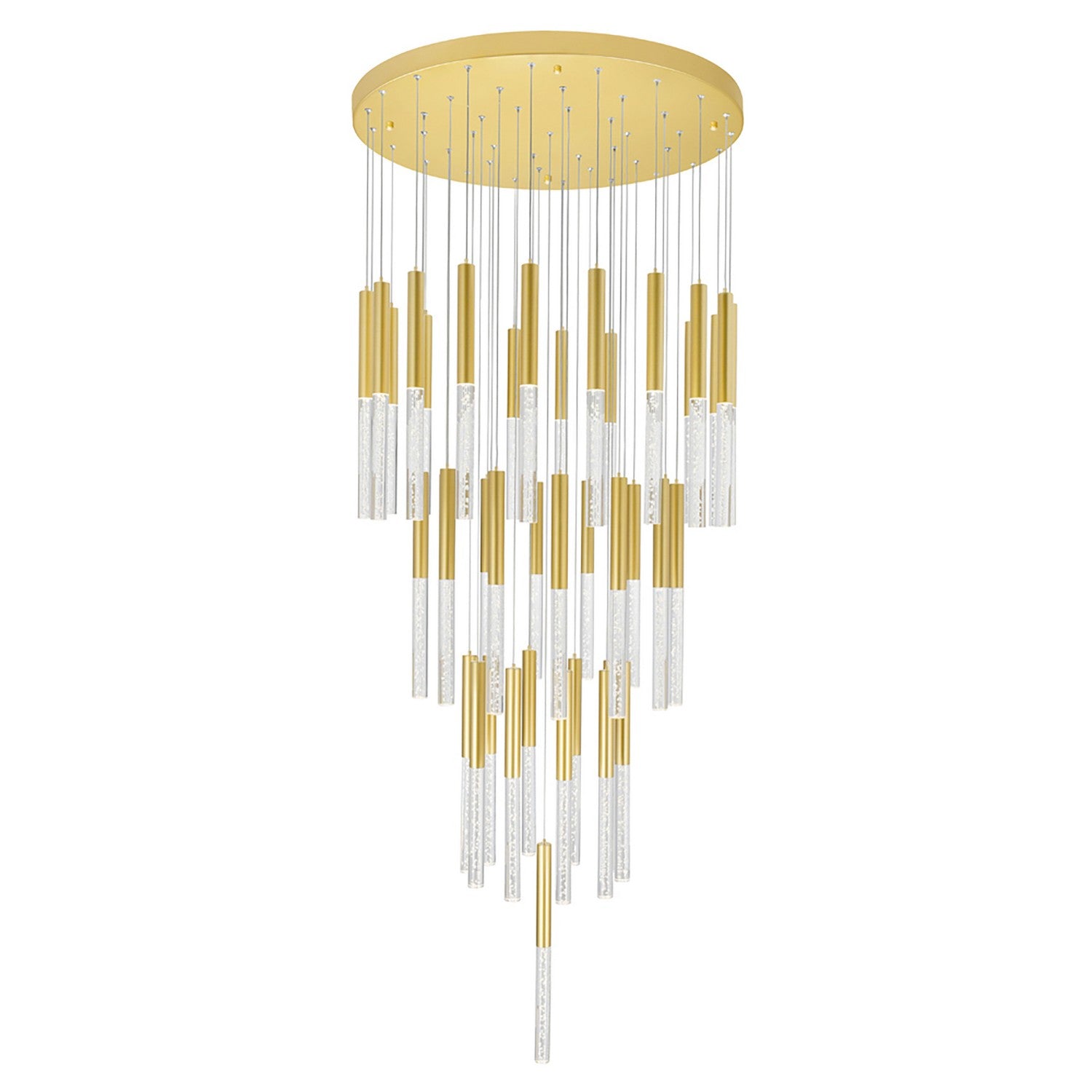 CWI Lighting Canada - 1703P32-45-602 - LED Chandelier - Dragonswatch - Satin Gold