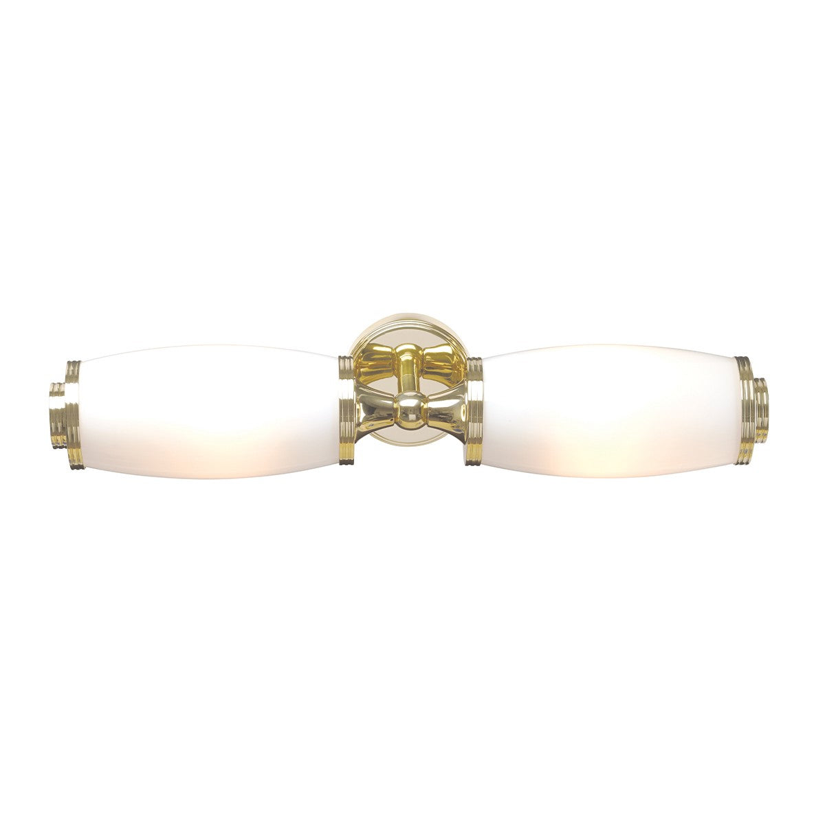 Lucas + McKearn - BB-ELIOT2-PB - LED Bath Light - Eliot - Polished Brass
