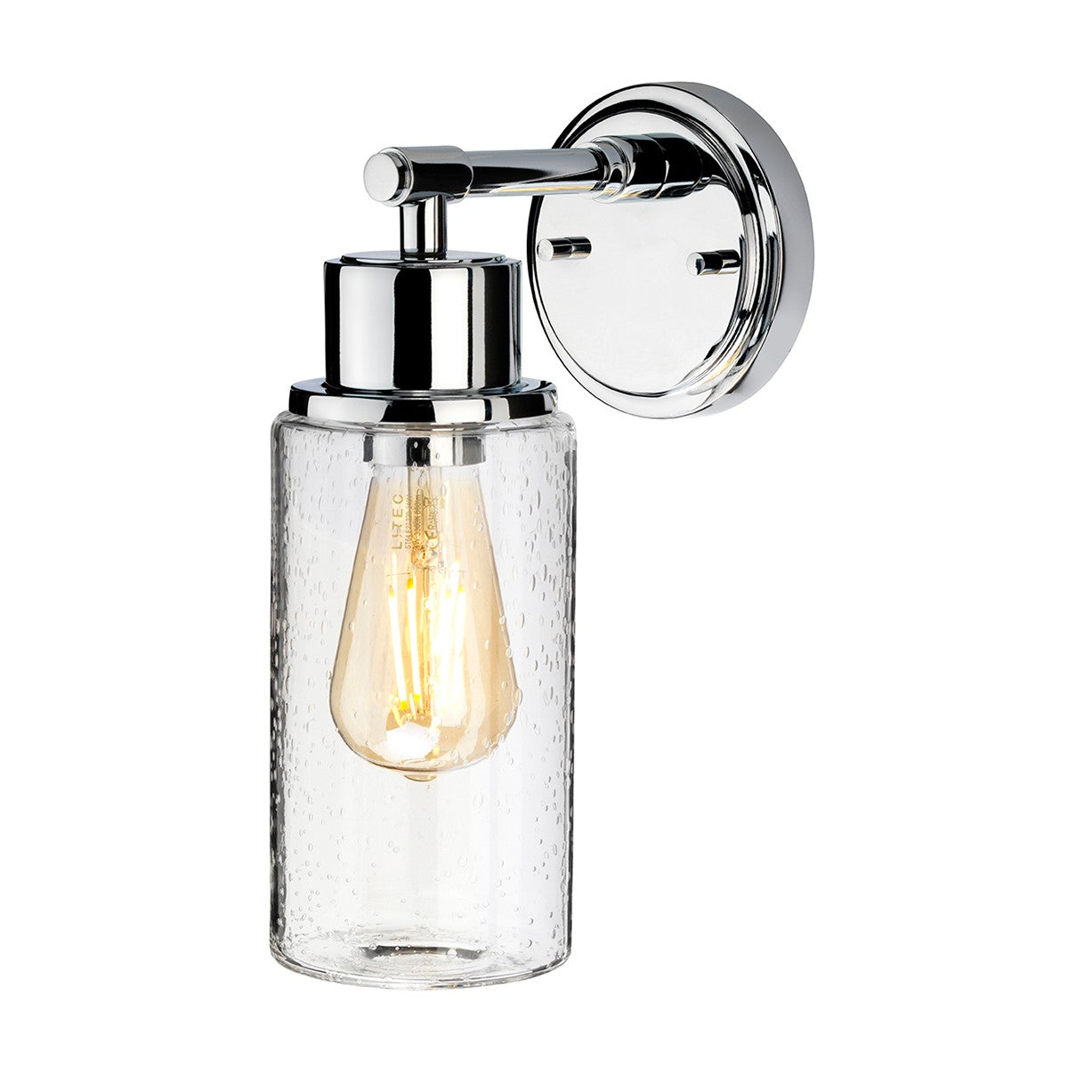 Lucas + McKearn - BB-MORVAH-PC - One Light Bath - Morvah - Polished Chrome
