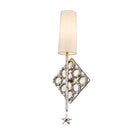 Lucas + McKearn - SC10500S-1 - One Light Wall Sconce - Star - Silver Leaf