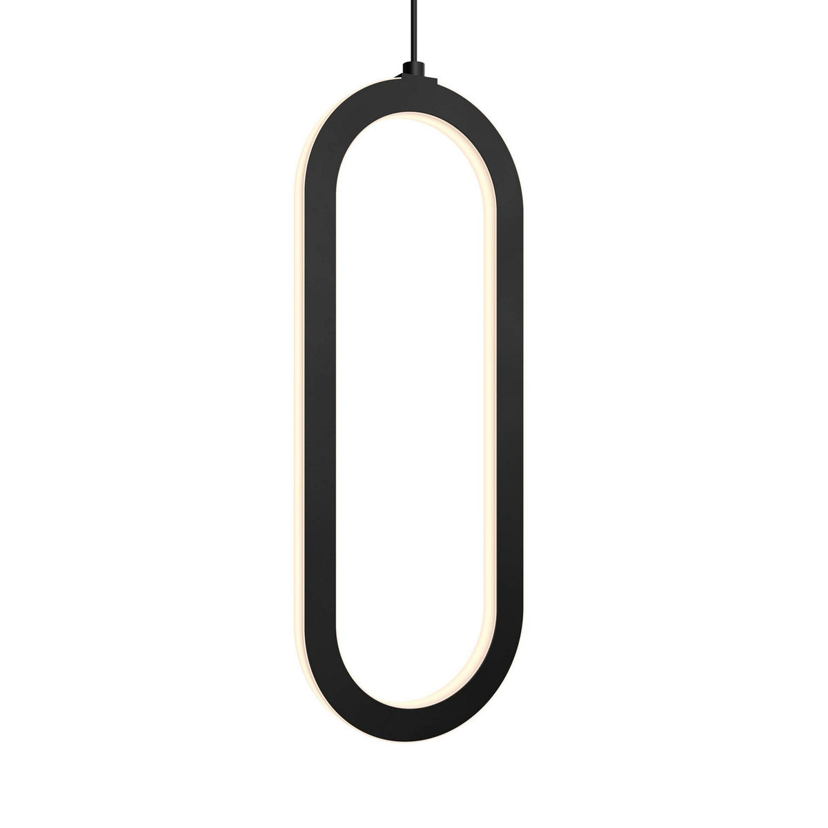 Dals Canada - FPD-CC-BK - Une lumière Suspension - Atome - Noir