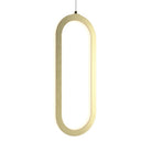 Dals Canada - FPD-CC-GD - Une lumière Suspension - Atome - GD
