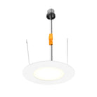 Dals Canada - LEDPNLRTF56-CC-WH - Lampe ronde - Série Alter - Blanc