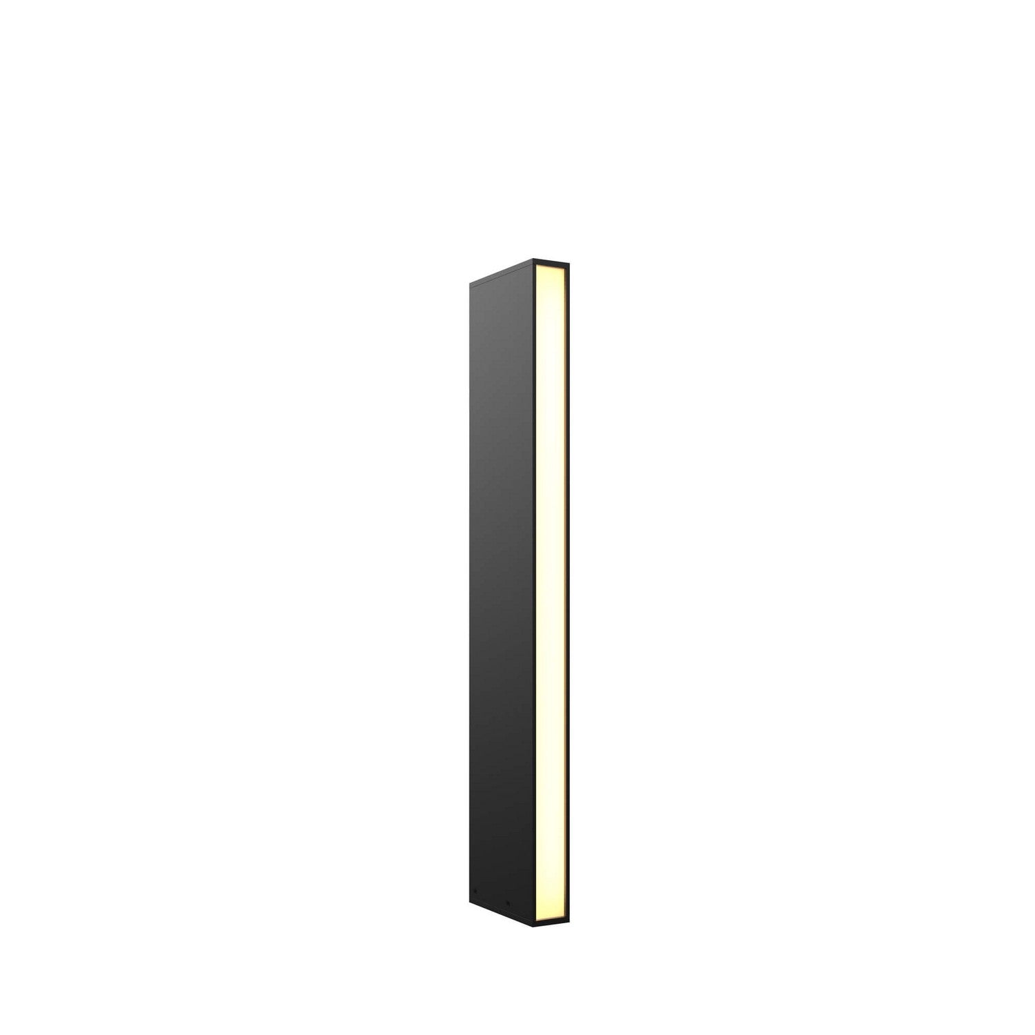 Dals Canada - LRB20-CC-BK - Landscape Bollard - Column - Black
