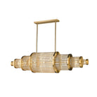 Éclairage d'avenue - HF1920-AB - LED Suspendu - Waldorf - Laiton vieilli