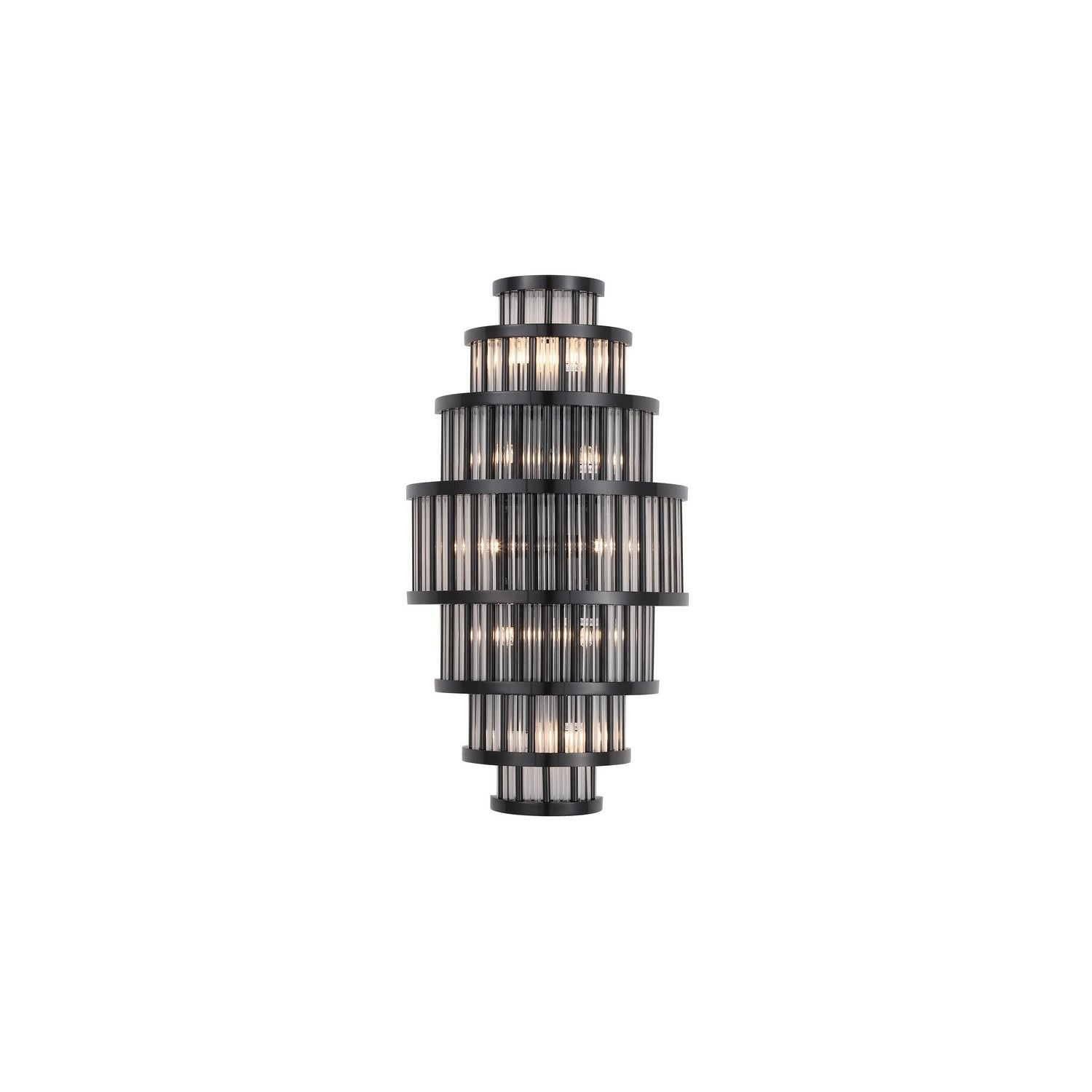 Éclairage d'avenue - HF1921-GM - LED Murale - Waldorf - Gris anthracite poli