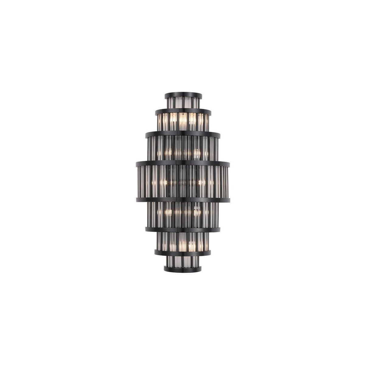 Avenue Lighting - HF1921-GM - LED Wall Sconce - Waldorf - Polished Gunmetal