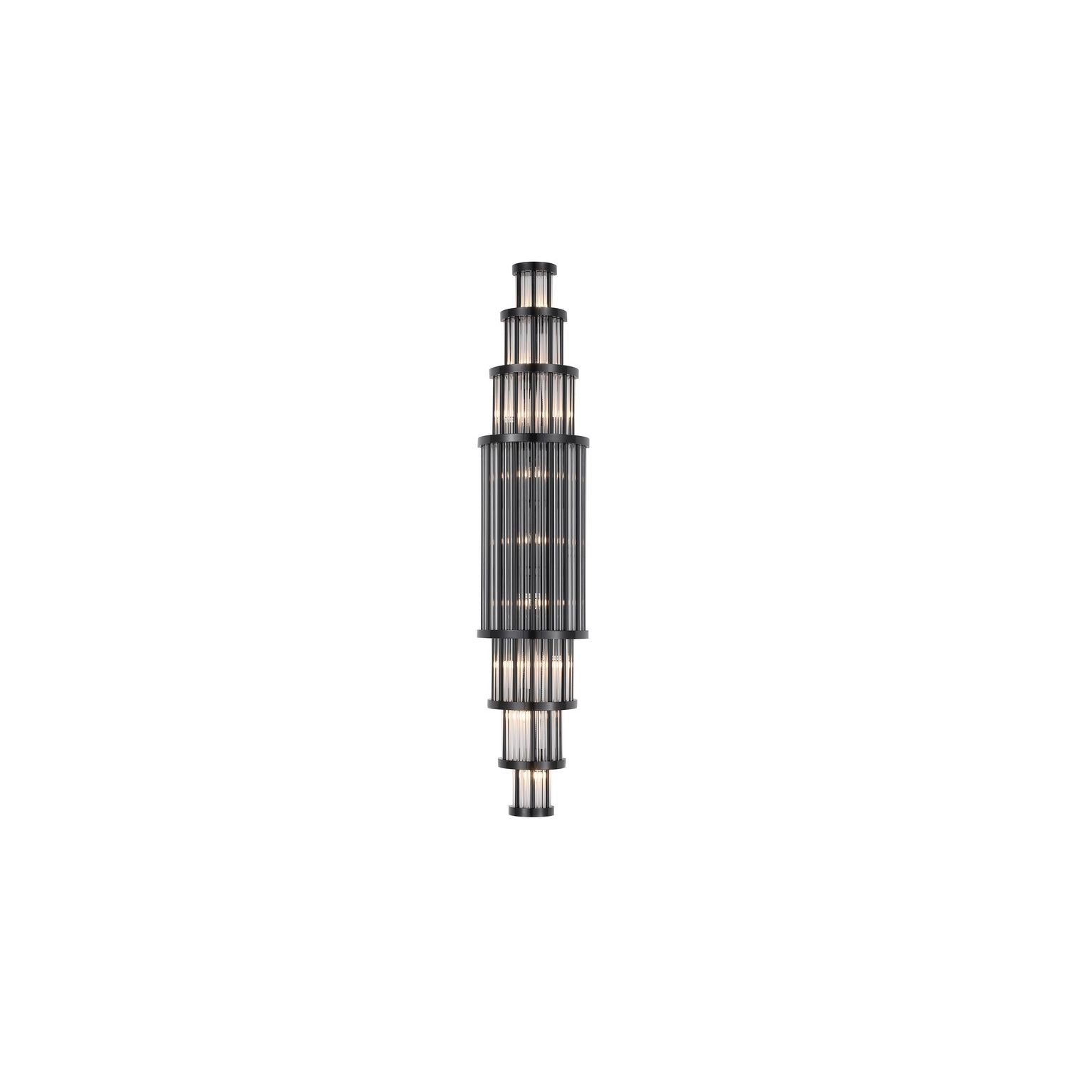 Éclairage d'avenue - HF1922-GM - LED Murale - Waldorf - Gris anthracite poli