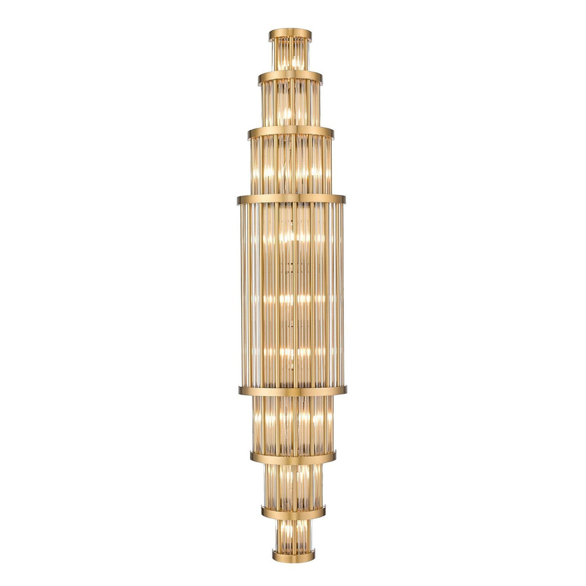 Avenue Lighting - HF1923-AB - LED Wall Sconce - Waldorf - Aged Brass