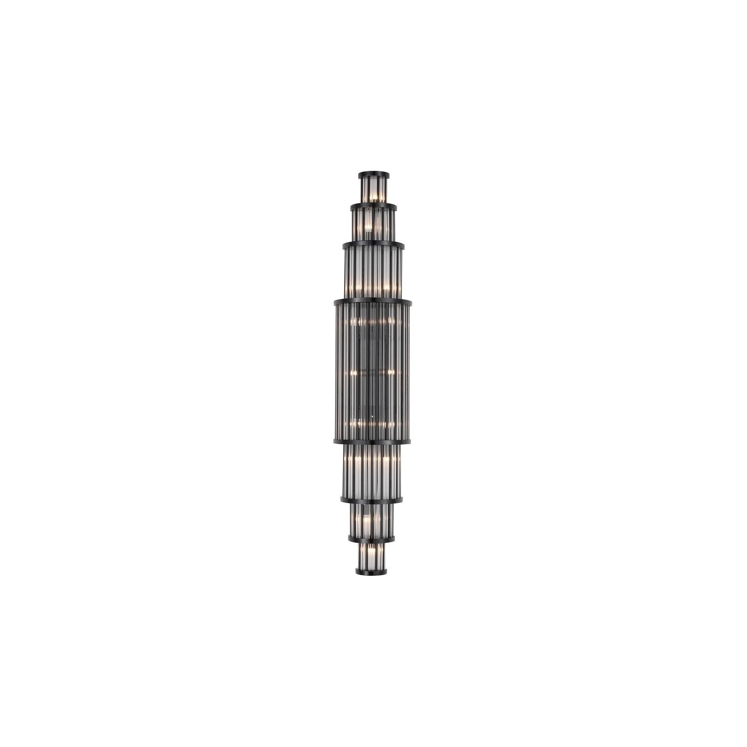 Éclairage d'avenue - HF1923-GM - LED Murale - Waldorf - Gris anthracite poli