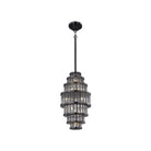Éclairage d'avenue - HF1924-GM - LED Suspension - Waldorf - Gris anthracite poli