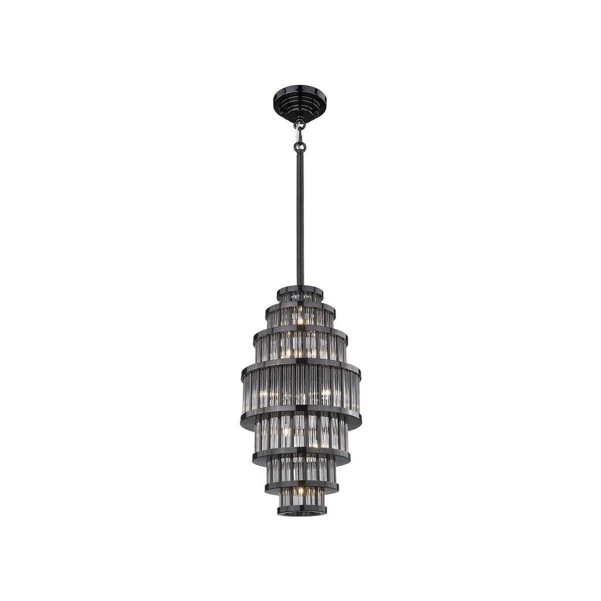 Avenue Lighting - HF1924-GM - LED Pendant - Waldorf - Polished Gunmetal
