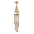 Avenue Lighting - HF1925-AB - LED Pendant - Waldorf - Aged Brass