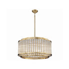 Avenue Lighting - HF1928-AB - 12 Light Chandelier - Waldorf - Aged Brass