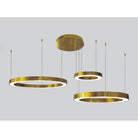 Éclairage d'avenue - HF4443-PB - LED Suspendu - Aria - Laiton poli