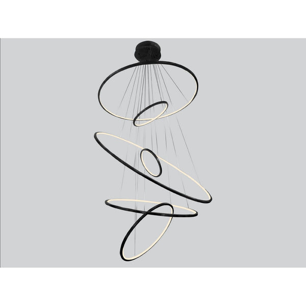 Aria Vertical LED Chandelier