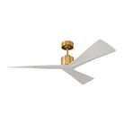 Visual Comfort Fan Canada - 3ADR52BBS - 52``Ceiling Fan - Adler 52 - Burnished Brass