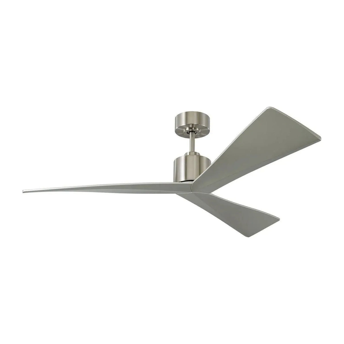 Visual Comfort Fan Canada - 3ADR52BS - 52``Ceiling Fan - Adler 52 - Brushed Steel