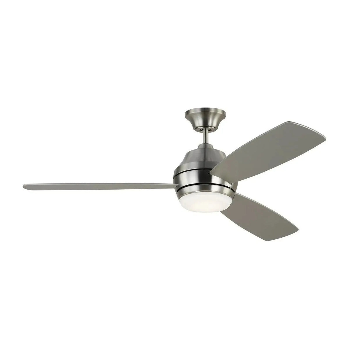 Visual Comfort Fan Canada - 3IKDR52BSD - 52``Ceiling Fan - Ikon 52 LED - Brushed Steel