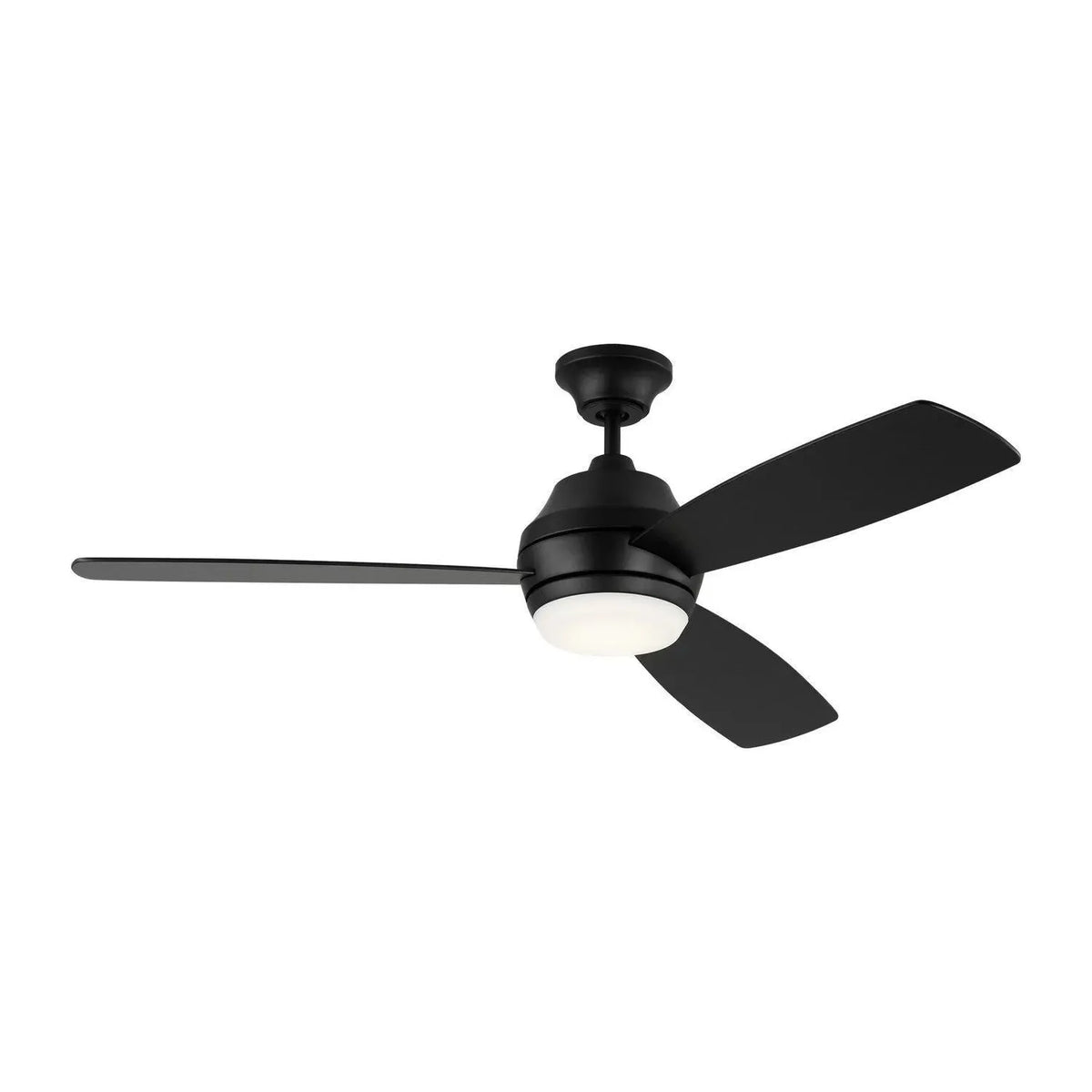 Visual Comfort Fan Canada - 3IKDR52MBKD - 52``Ceiling Fan - Ikon 52 LED - Midnight Black