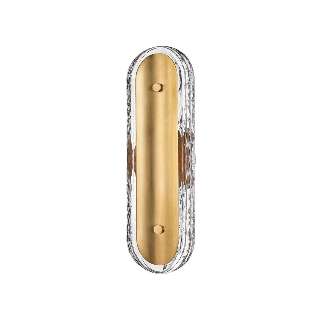 Corbett Lighting - 422-17-VB - LED Wall Sconce - Macau - Vintage Brass