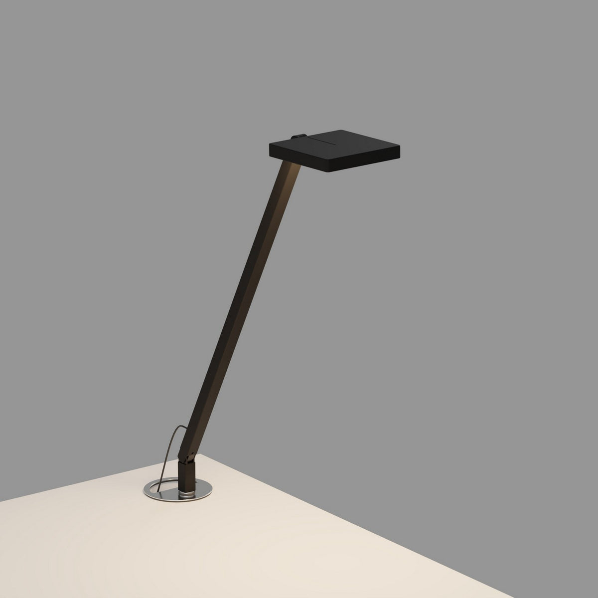 Koncept - FCD-1-MTB-GRM - LED Desk Lamp - Focaccia - Matte Black