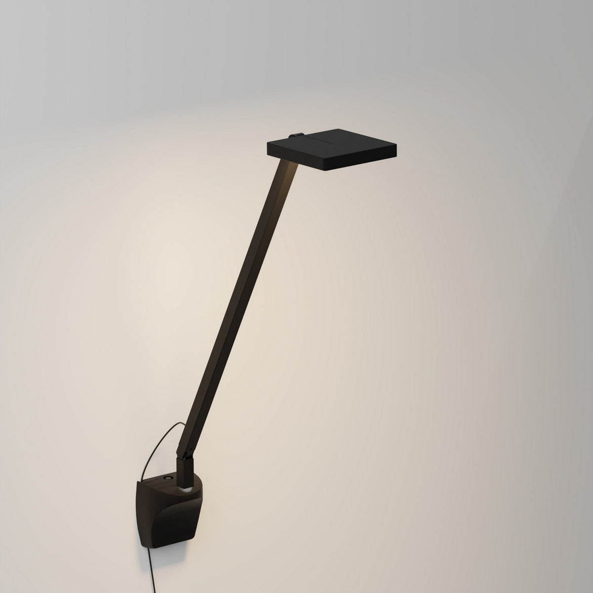 Koncept - FCD-1-MTB-WAL - LED Desk Lamp - Focaccia - Matte Black