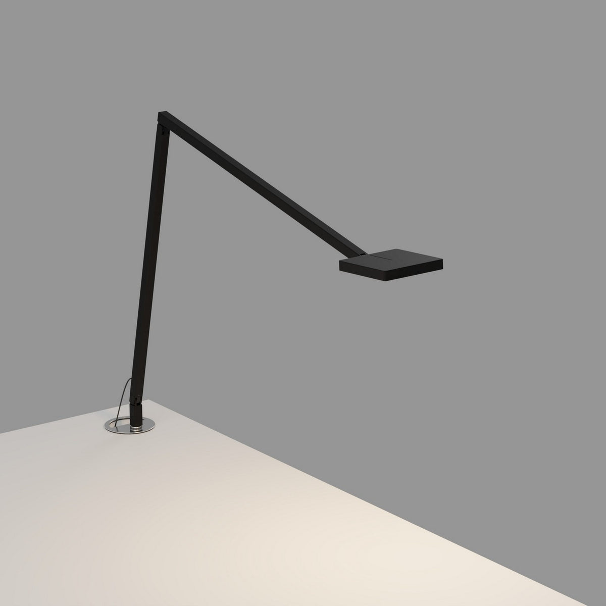 Koncept - FCD-2-MTB-GRM - LED Desk Lamp - Focaccia - Matte Black