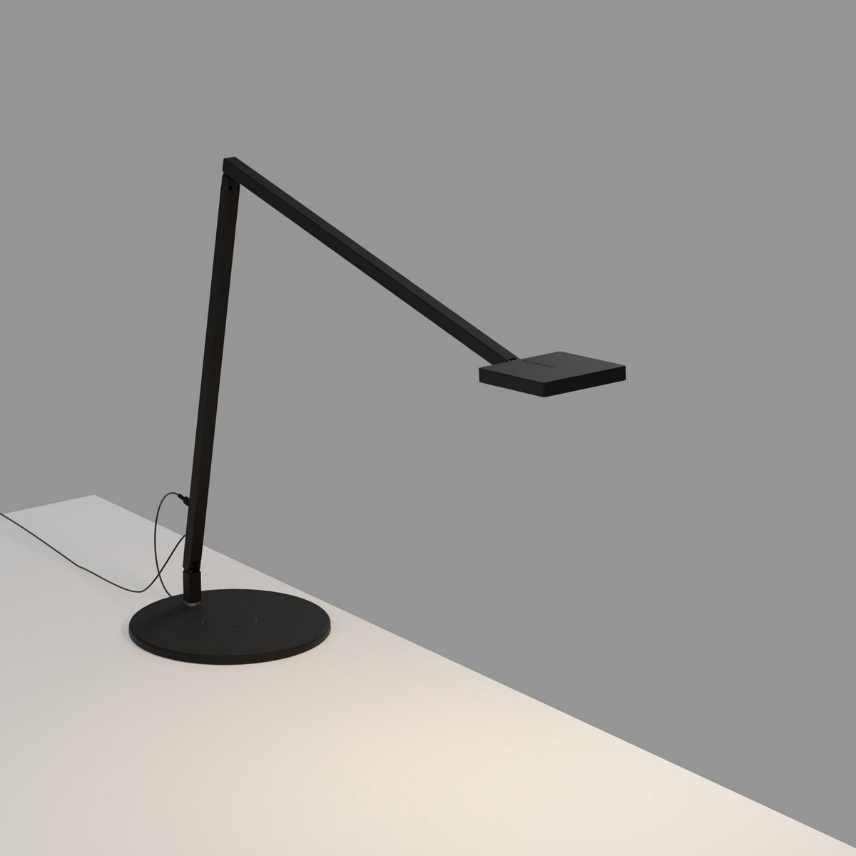 Koncept - FCD-2-MTB-QCB - LED Desk Lamp - Focaccia - Matte Black