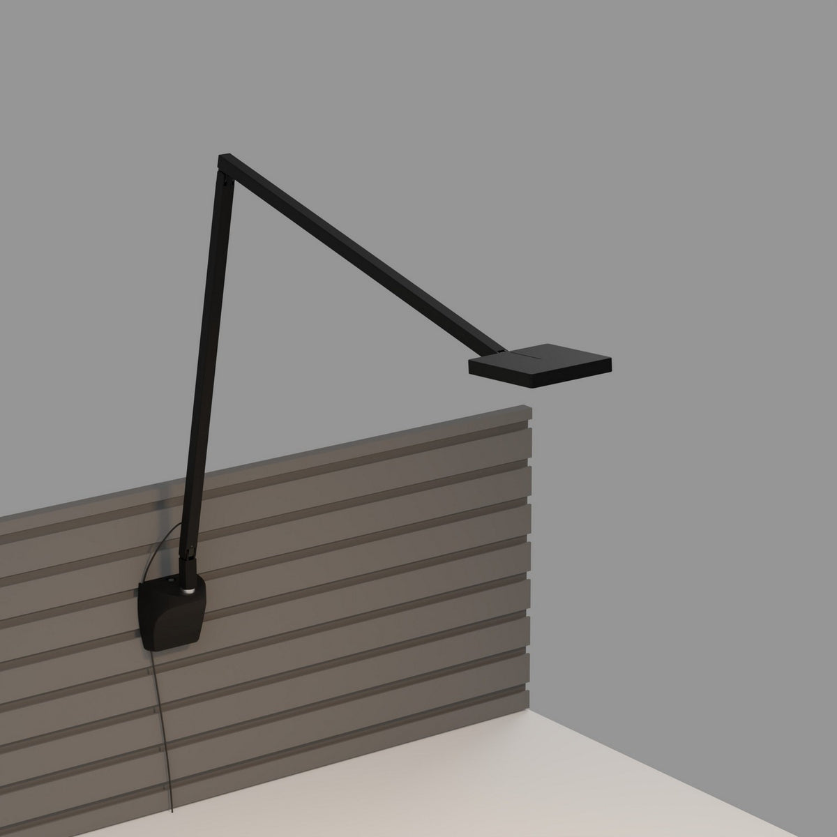 Koncept - FCD-2-MTB-SLT - LED Desk Lamp - Focaccia - Matte Black