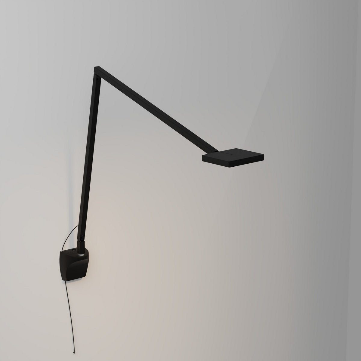 Koncept - FCD-2-MTB-WAL - LED Desk Lamp - Focaccia - Matte Black