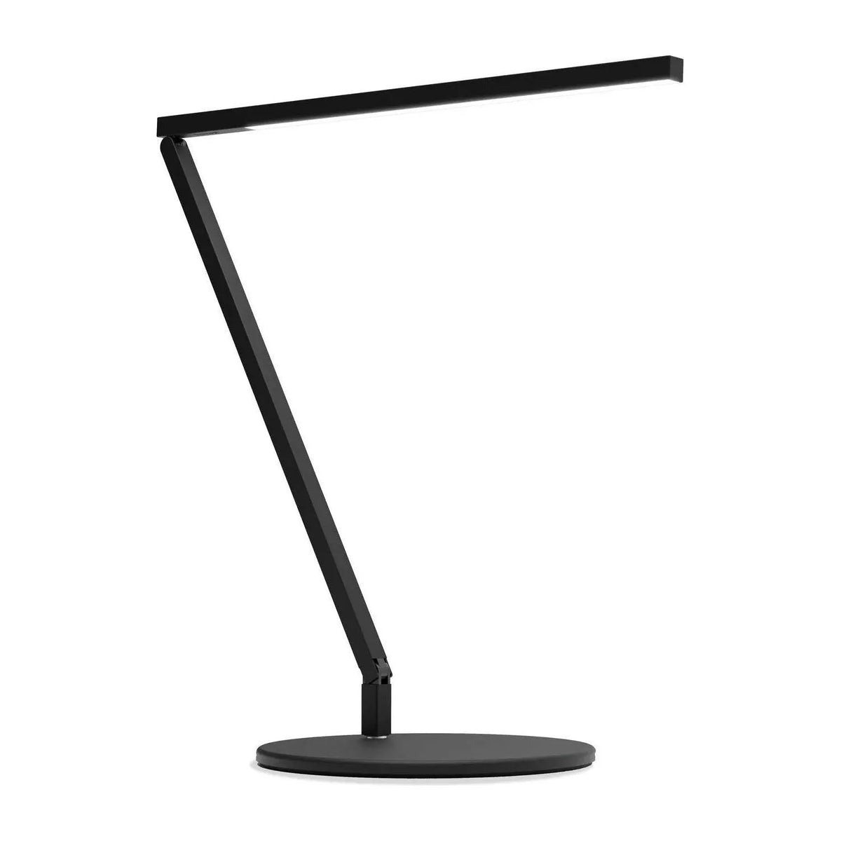 Koncept - ZBD1000-D-MTB-DSK - LED Desk Lamp - Z-Bar - Matte Black