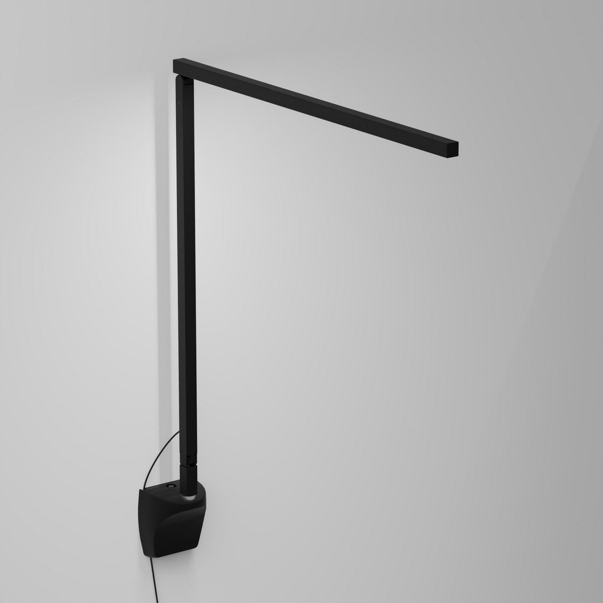 Koncept - ZBD1000-D-MTB-WAL - LED Desk Lamp - Z-Bar - Matte Black