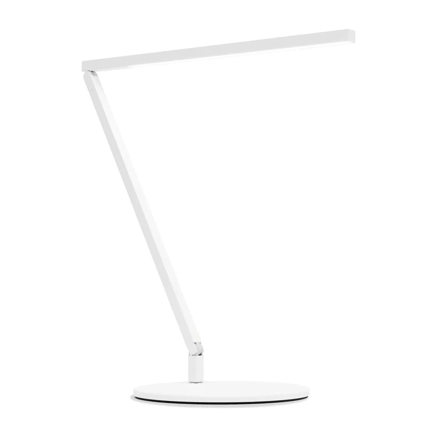 Koncept - ZBD1000-D-MWT-DSK - LED Desk Lamp - Z-Bar - Matte White