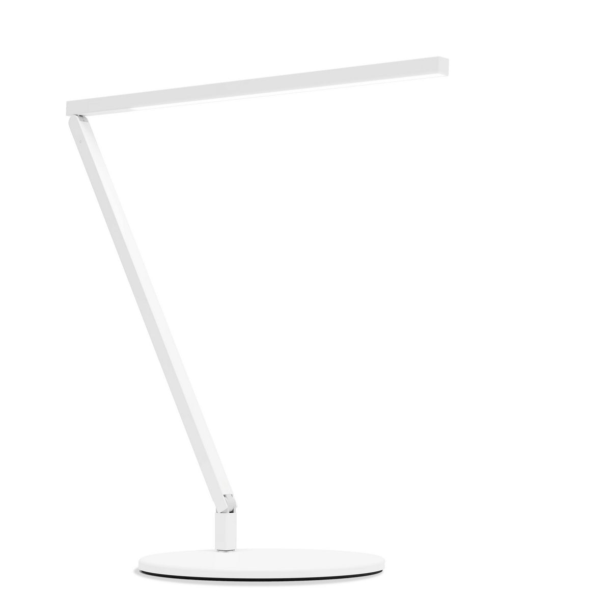 Koncept - ZBD1000-D-MWT-DSK - LED Desk Lamp - Z-Bar - Matte White
