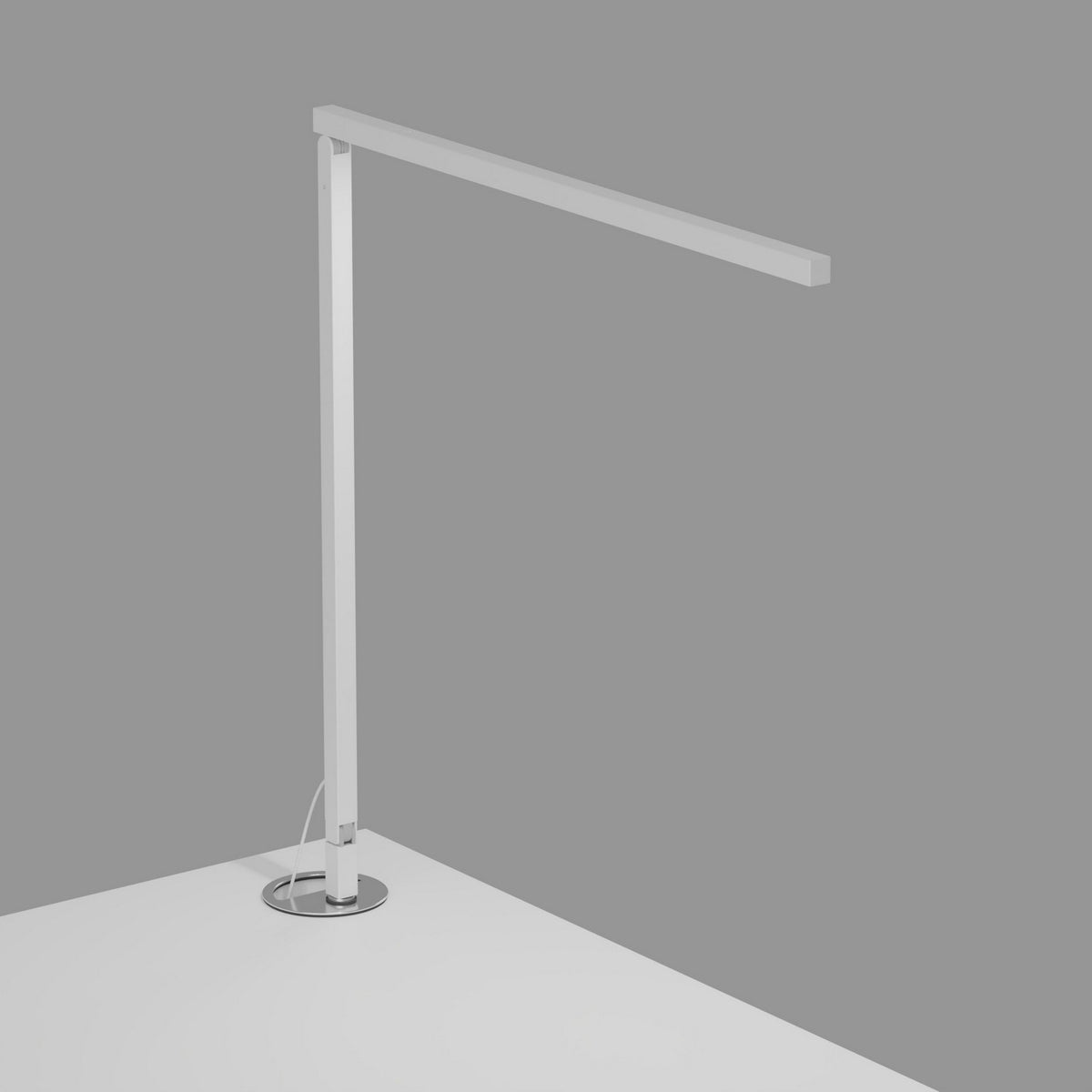 Koncept - ZBD1000-D-MWT-GRM - LED Desk Lamp - Z-Bar - Matte White
