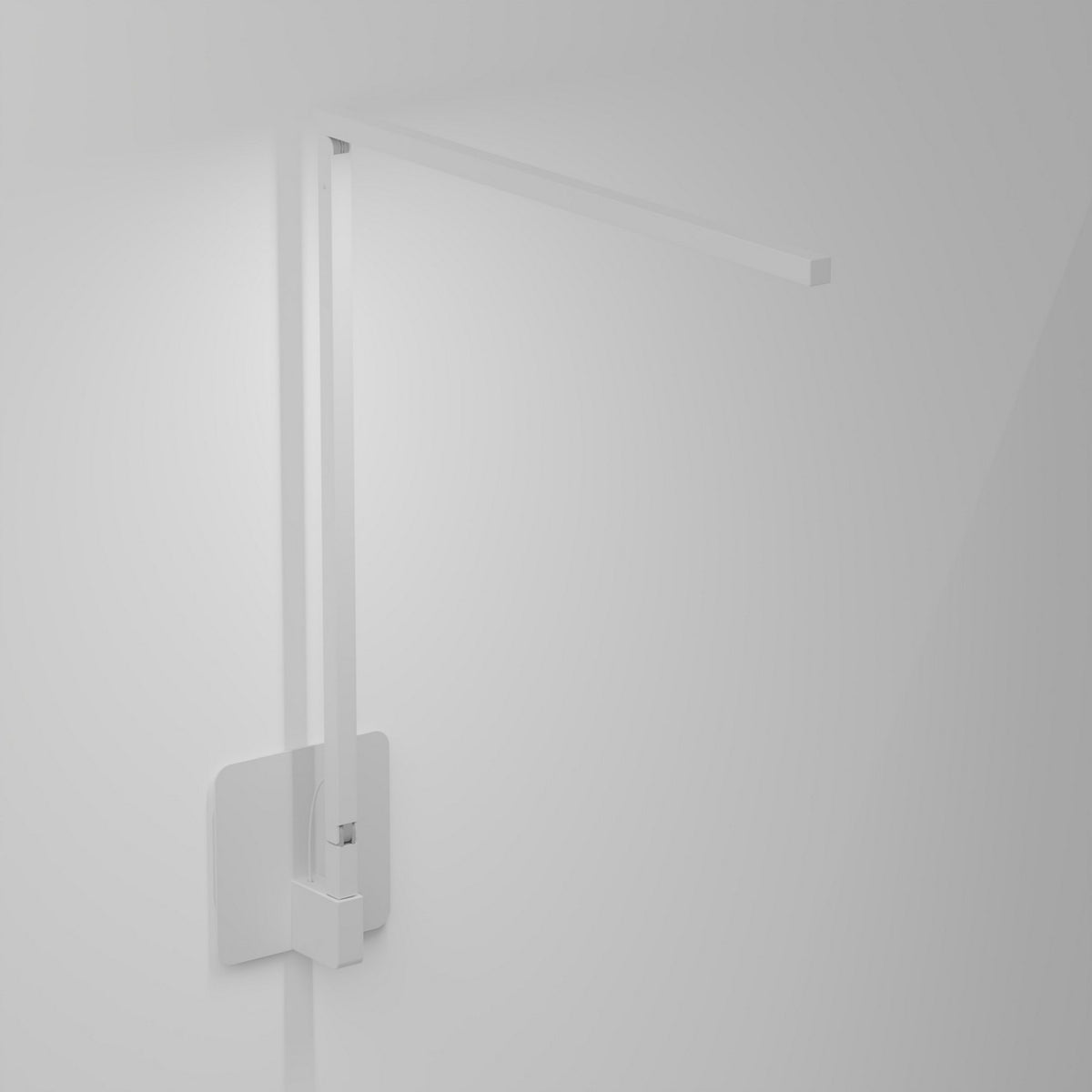 Koncept - ZBD1000-D-MWT-HWS - LED Desk Lamp - Z-Bar - Matte White