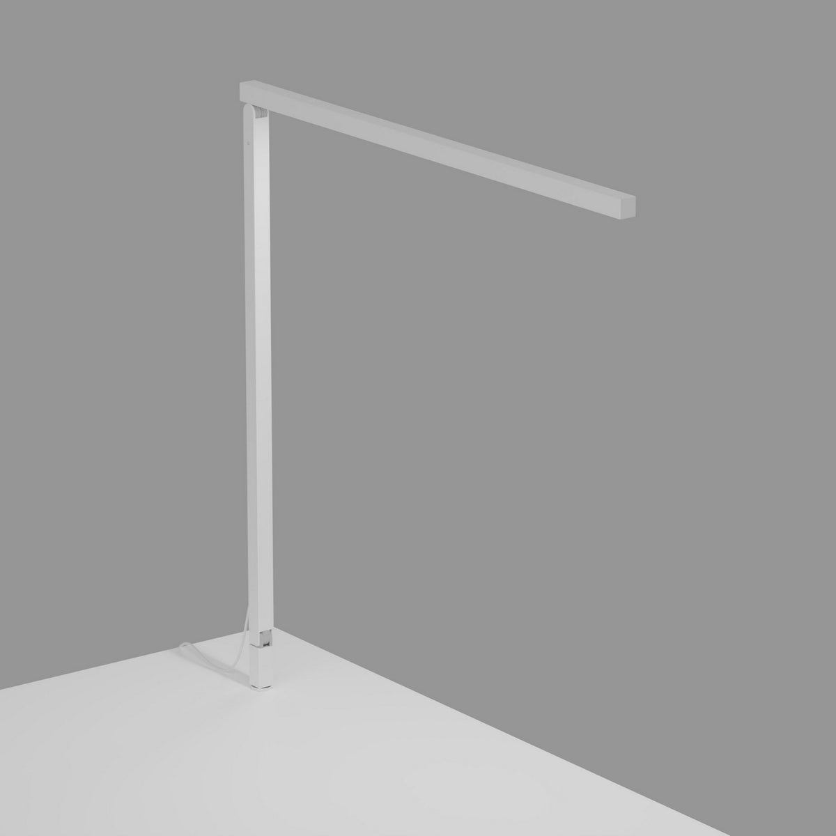 Koncept - ZBD1000-D-MWT-THR - LED Desk Lamp - Z-Bar - Matte White