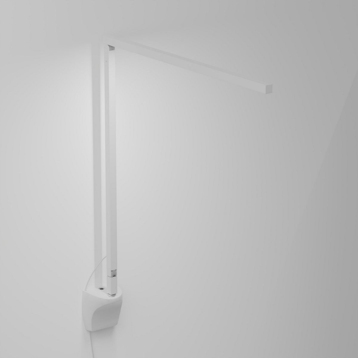 Koncept - ZBD1000-D-MWT-WAL - LED Desk Lamp - Z-Bar - Matte White