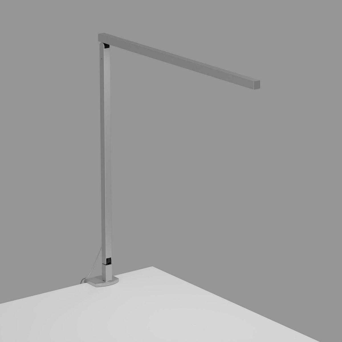 Koncept - ZBD1000-D-SIL-2CL - LED Desk Lamp - Z-Bar - Silver