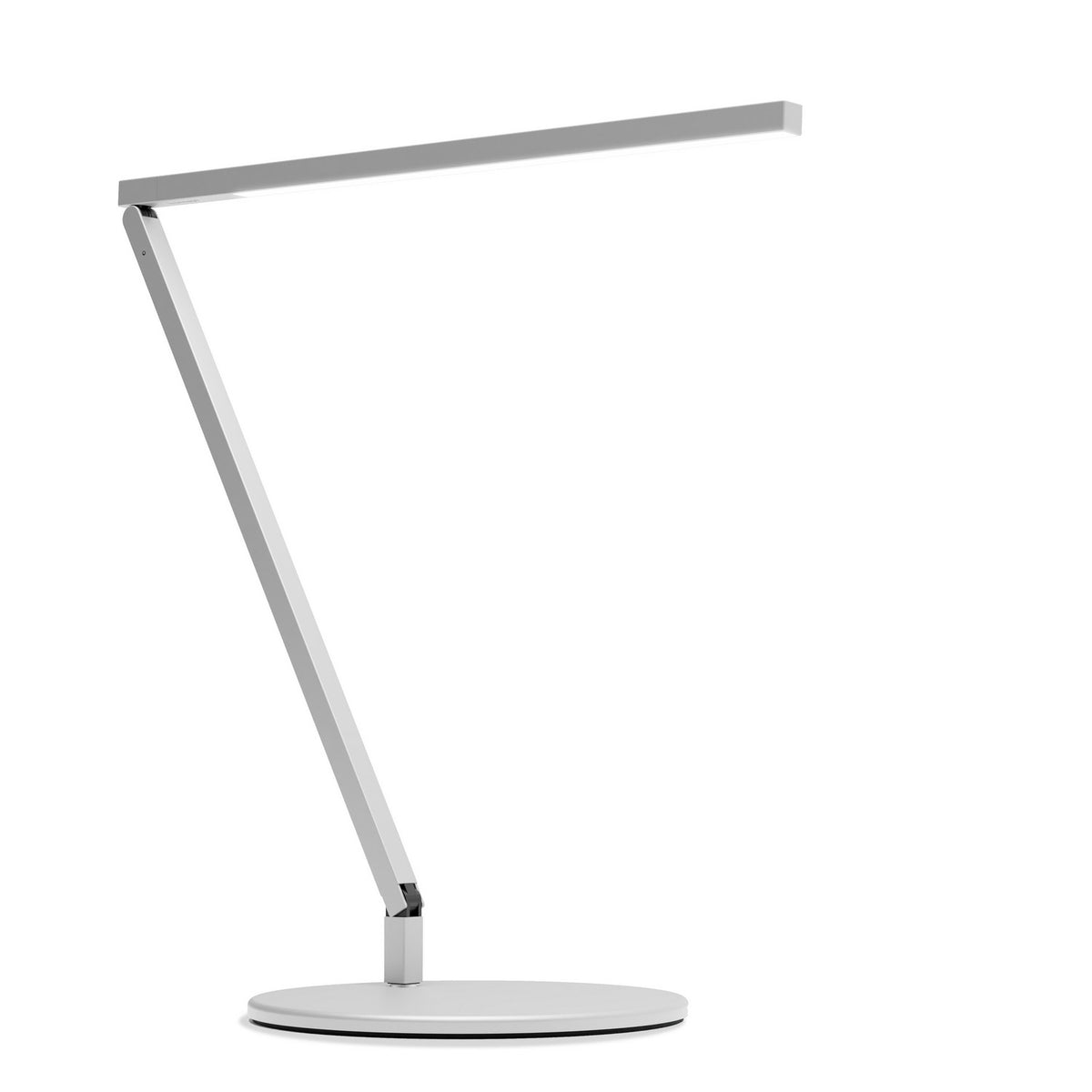 Koncept - ZBD1000-D-SIL-DSK - LED Desk Lamp - Z-Bar - Silver